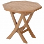 20 inch octagonal side folding table (tb-b104)